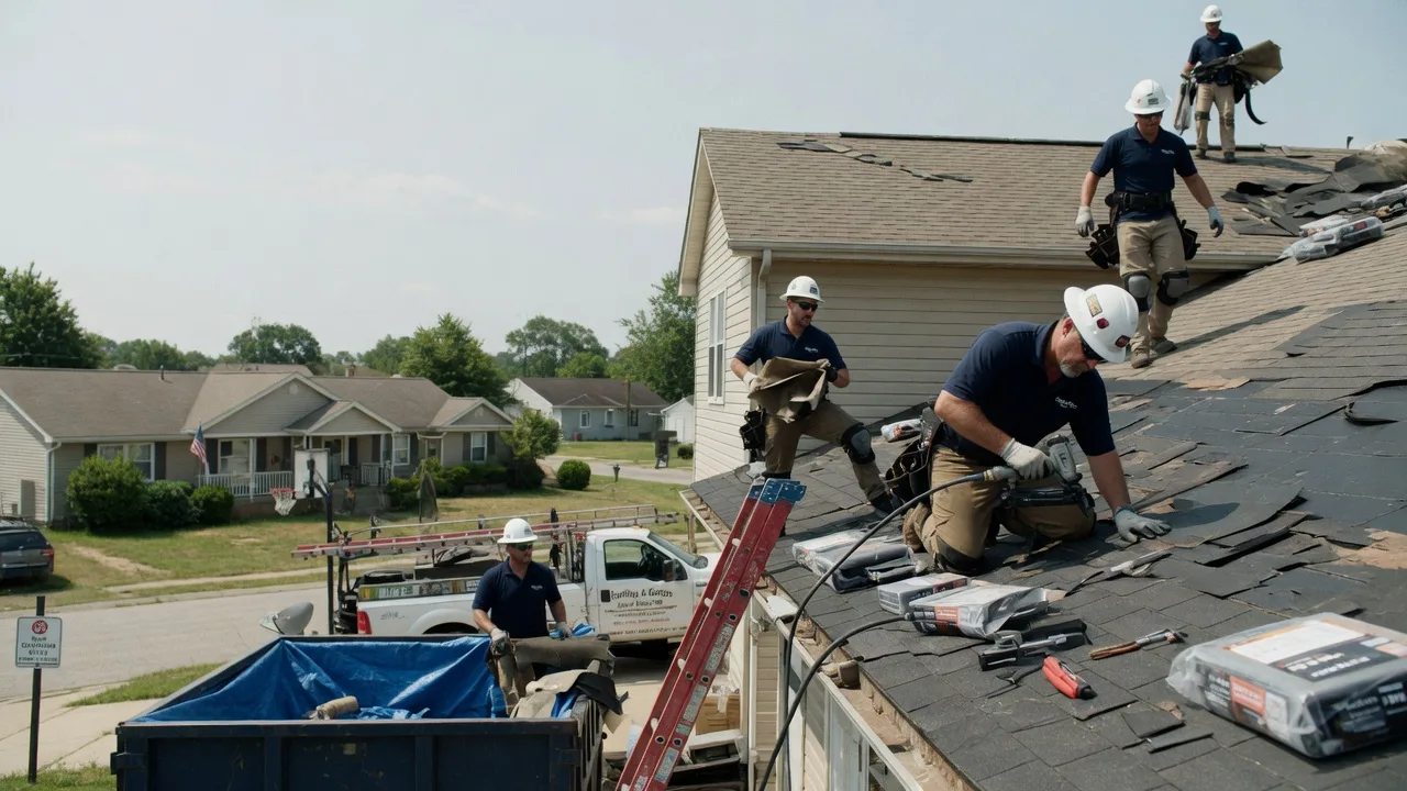 Roof Replacement in Westover, WV near me